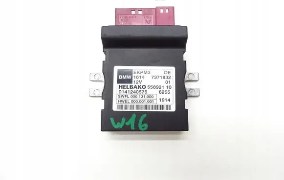BMW 1 F20 F21 Fuel pump relay 7371832