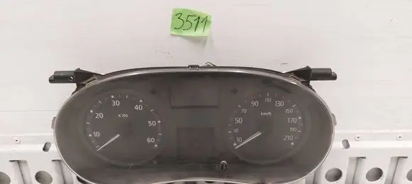 Renault Trafic II (X83) Speedometer (instrument cluster) 281123748 P8200283194 216709164