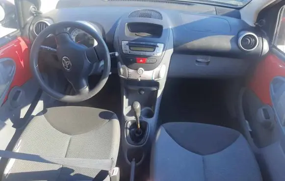 Toyota Aygo AB10 Dashboard