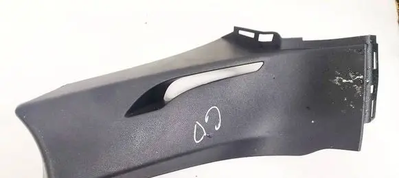 Tesla Model S (D) pillar trim (bottom) 102473200B