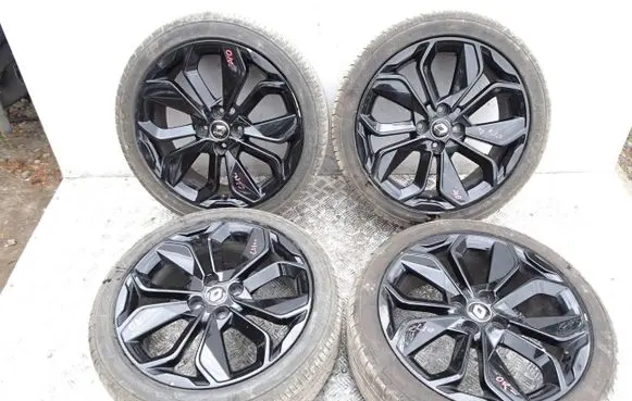 Renault Clio IV R17 alloy rim 34H335