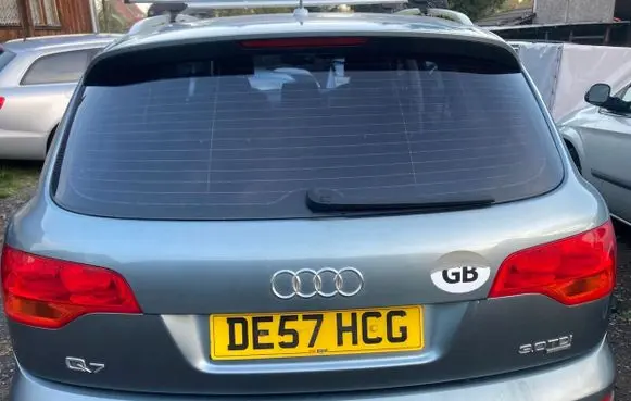 Audi Q7 4L Tailgate/trunk/boot lid 24UIOI3G5O