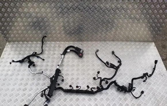Jaguar XE Engine installation wiring loom G4D312A690BC G4D312A690