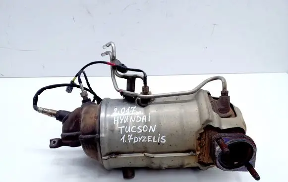 Hyundai Tucson TL Catalyst/FAP/DPF particulate filter C02A060 393502A620