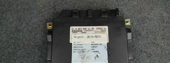 Mercedes-Benz S W140 Gearbox control unit/module 5WK33911