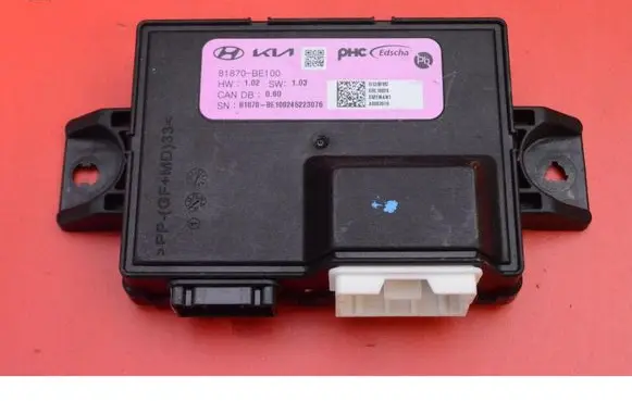 Hyundai Kona I Engine control unit/module ECU 81870BE100