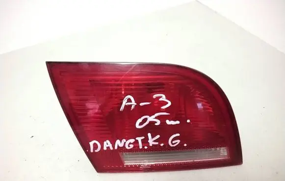 Audi A3 S3 8P Tailgate rear/tail lights 8P44509308