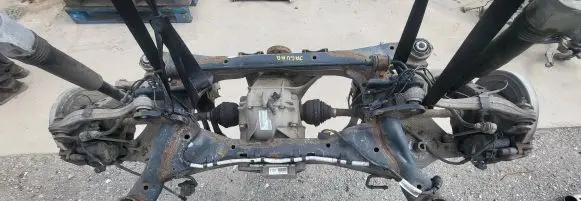 Jaguar XE Rear suspension assembly kit set GX734A213FC SW016051140345