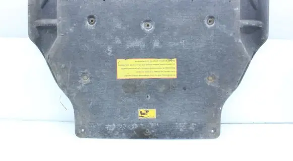 Opel Zafira C Center/middle under tray cover 