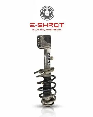 Citroen C4 I Front shock absorber with coil spring 5202ZS 5002PK