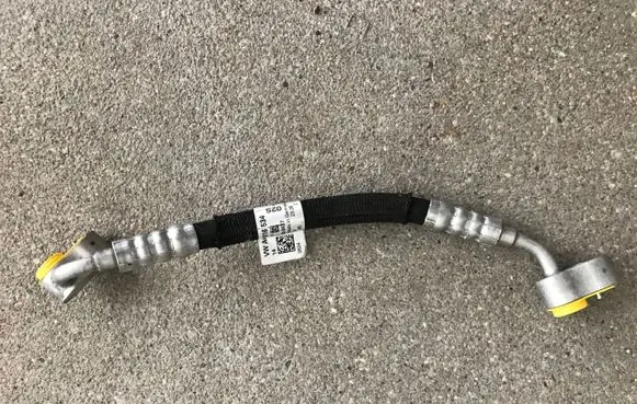 Audi A8 S8 D5 Air conditioning (A/C) pipe/hose 4N0816534