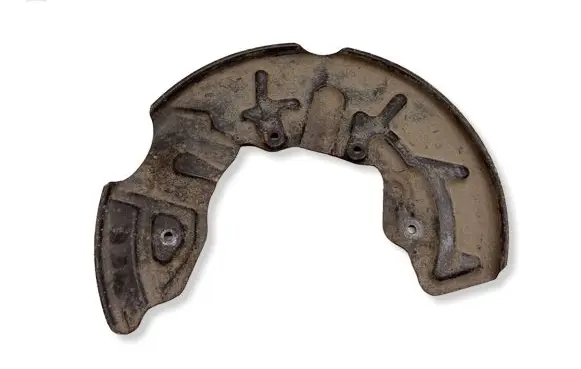 Audi A4 S4 B6 8E 8H Front brake disc dust cover plate 8E0615312A