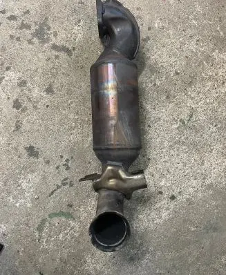 Peugeot 3008 I Catalyst/FAP/DPF particulate filter 