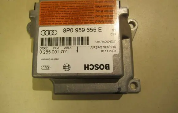 Audi A3 S3 A3 Sportback 8P Airbag control unit/module 8P0959655E