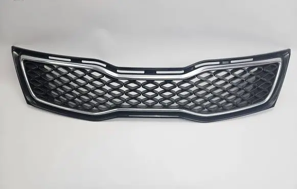 KIA Optima Front bumper upper radiator grill 863602T000