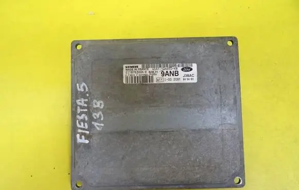 Ford Fiesta Engine control unit/module 4S61-12A650-KB S118763006B