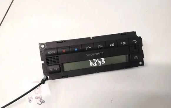 Skoda Superb B5 (3U) Climate control unit