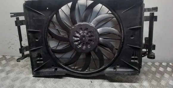 Tesla Model X Electric radiator cooling fan 103140100G