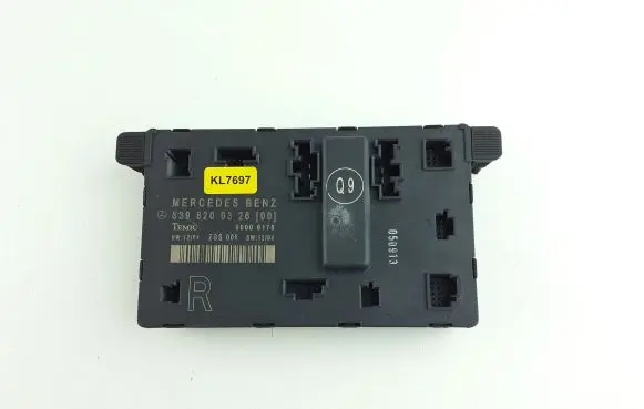 Mercedes-Benz Vito Viano W639 Door control unit/module 6398200326 KL7697