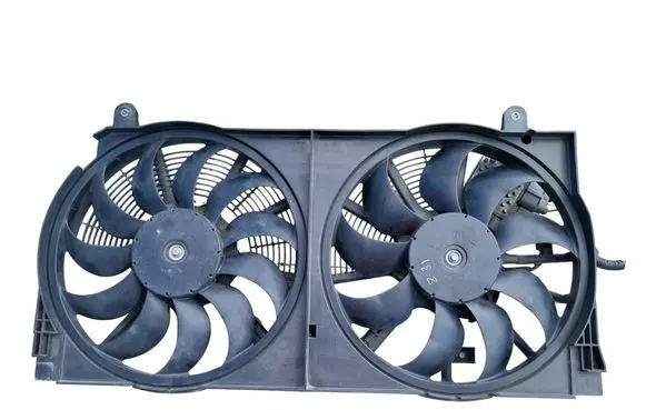Electric radiator cooling fan