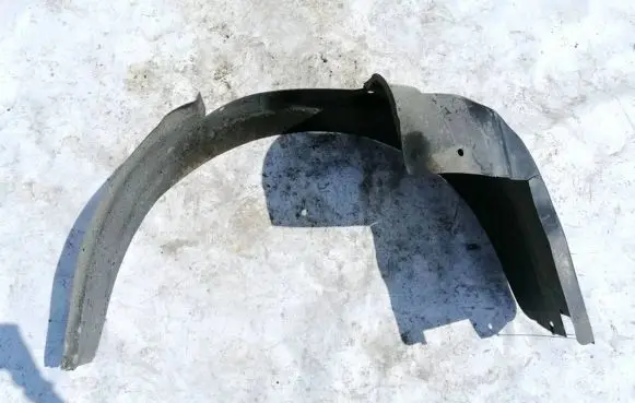 Peugeot 607 Front wheel arch liner splash guards 9648891780