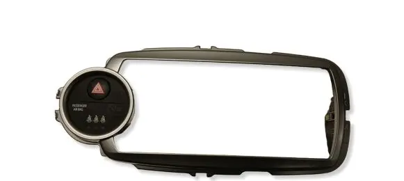 Toyota Yaris Radio/GPS head unit trim 864510D010