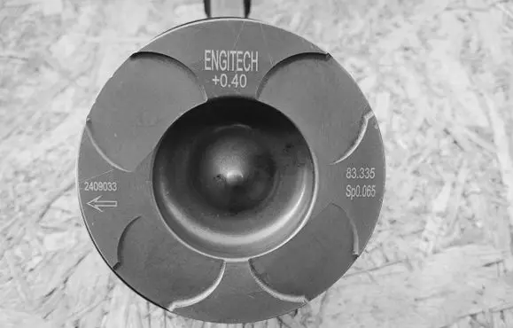 Opel Insignia A Piston with connecting rod ENGITECH 2409033