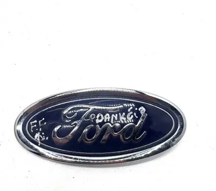 Ford Fusion II Manufacturers badge/model letters 
