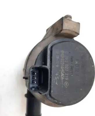 Electric auxiliary coolant/water pump