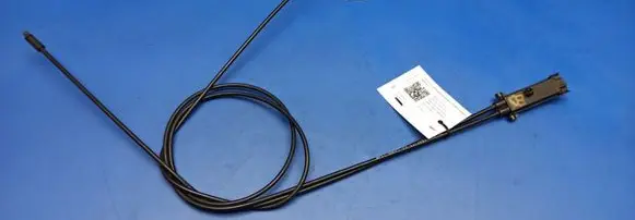 Mercedes-Benz SLK R171 Engine bonnet/hood lock release cable A1718800159