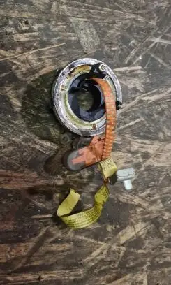 Volvo C70 Airbag slip ring squib (SRS ring) 8611465