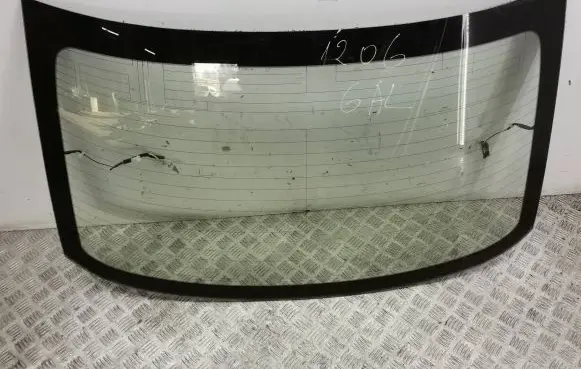 Lexus IS III XE30 Rear windscreen/windshield window 