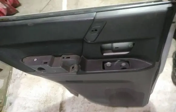 Mitsubishi Pajero Rear door card panel trim