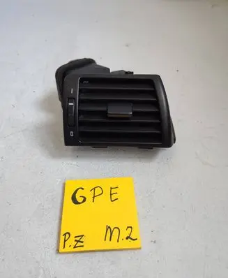 BMW 3 E46 Dashboard side air vent grill/cover trim 89372789