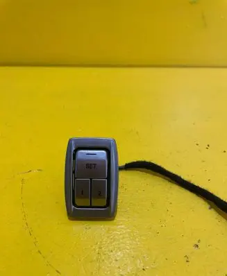 Jaguar XF Seat control switch 