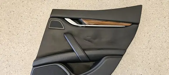 Maserati Ghibli Rear door card panel trim 105804711C 06700086170 06700183440