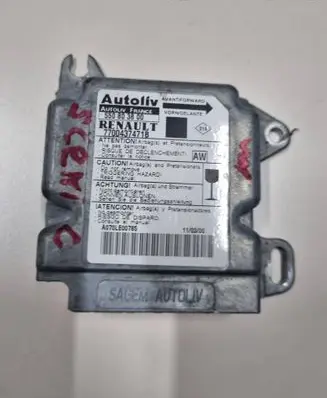Airbag control unit/module