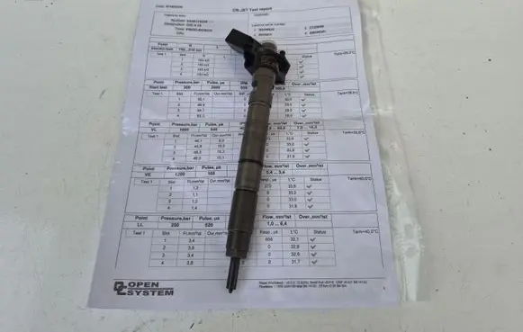Audi A6 S6 C6 4F Fuel injector 059130277AC 0445115039