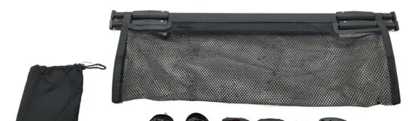 Volkswagen Touran III Trunk/boot cargo luggage net 5TA861690