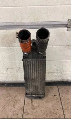Citroen DS3 Intercooler radiator 9651280680 K7798004 0019682
