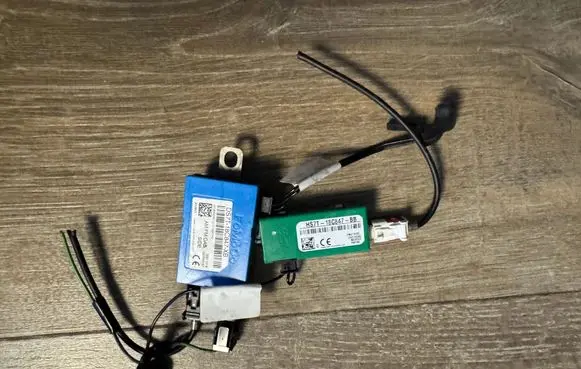 Ford Mondeo MK V Other devices DS7T18C847XB HS7T18C847BB