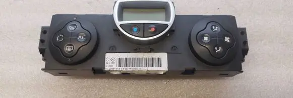 Renault Megane II Climate control unit 69340007