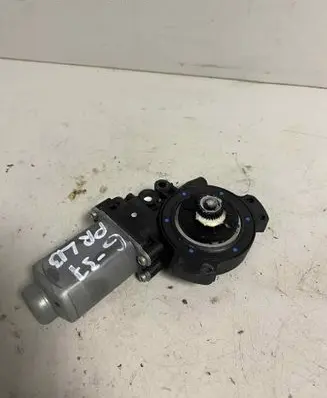 Front door window regulator motor