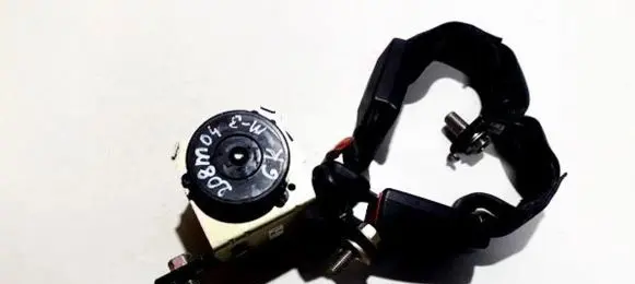 Mazda 3 I Rear seatbelt 602499800