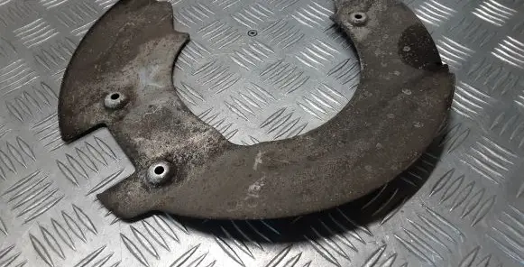 Jaguar XE Front brake disc dust cover plate GX732K005AD