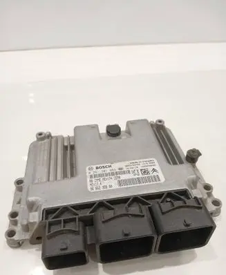 Peugeot 308 Engine control unit/module 9666235880 9663193780 0261201863