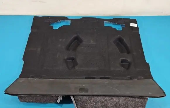 Renault Megane III Trunk/boot floor carpet liner 849810001R IMPRK1572605