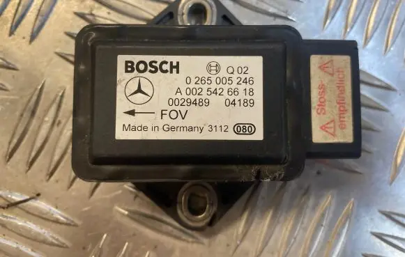 Mercedes-Benz Vito Viano W639 ESP acceleration yaw rate sensor A0025426618 0265005246 0029489