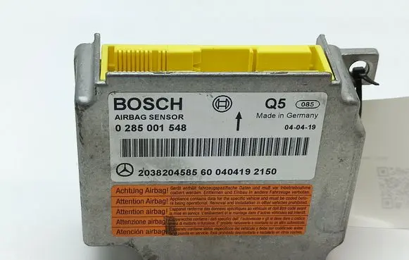 Mercedes-Benz C W203 Airbag control unit/module 2038204585