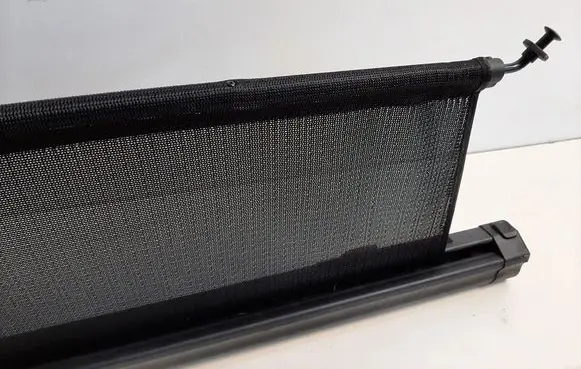 Parcel shelf load cover